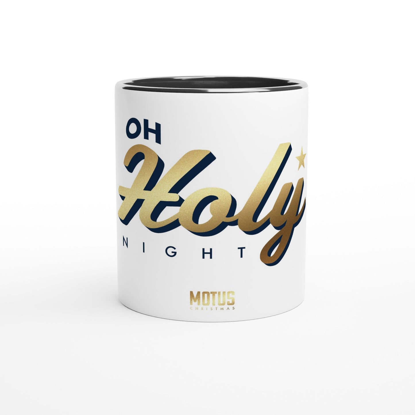 "Oh Holy Night" | White 11oz Ceramic Mug