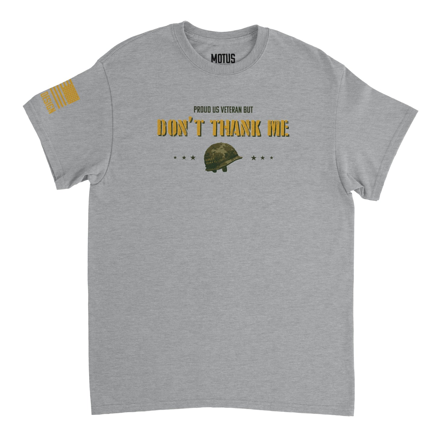 Don't Thank Me | Heavyweight Unisex Crewneck T-shirt