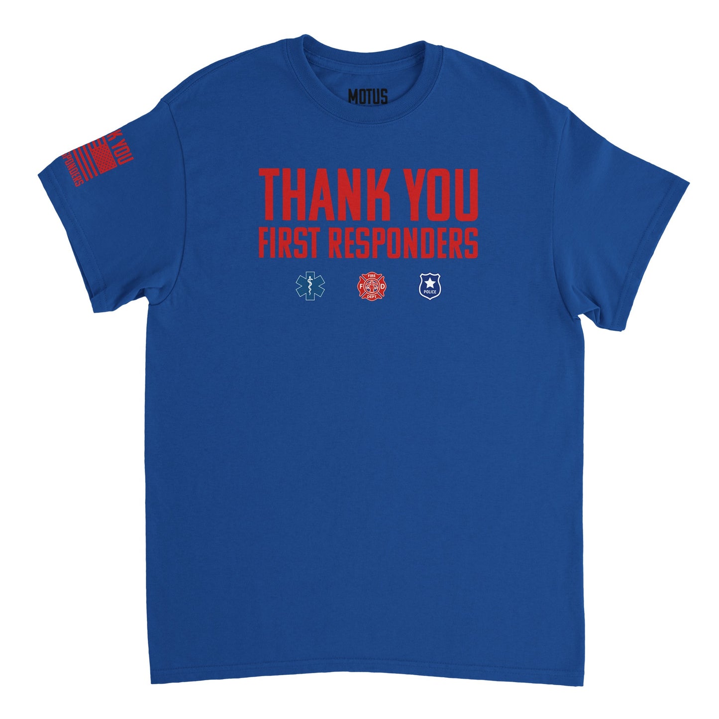 First Responders | Heavyweight Crewneck T-shirt