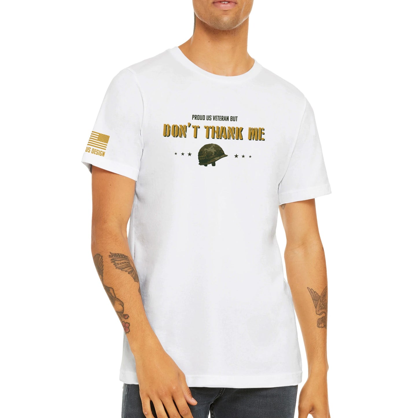 Don't Thank Me | Premium Unisex Crewneck T-shirt