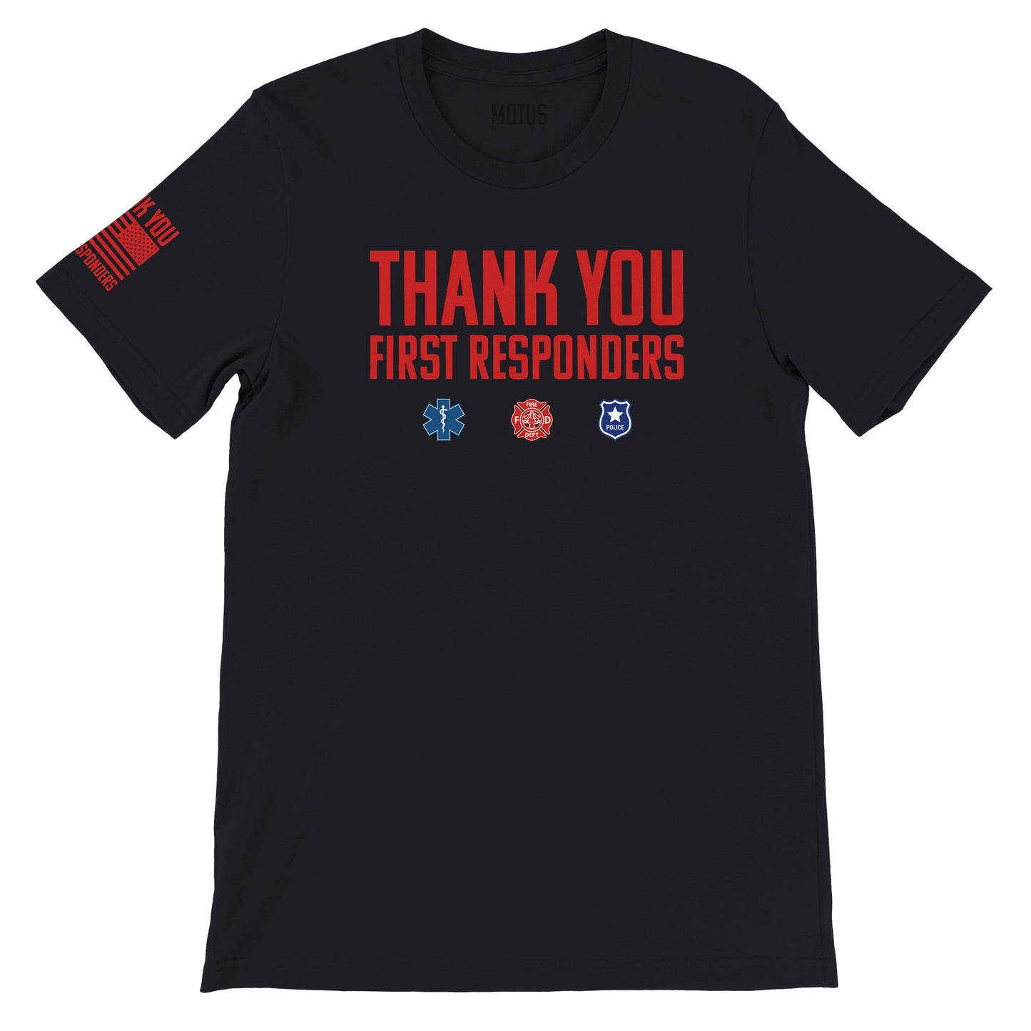 First Responders | Premium Crewneck T-shirt