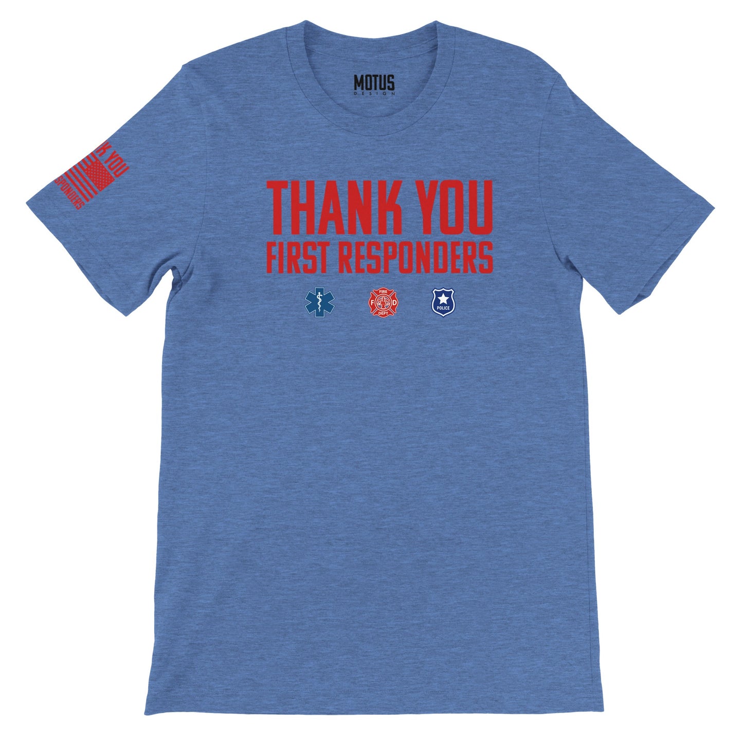 First Responders | Premium Crewneck T-shirt