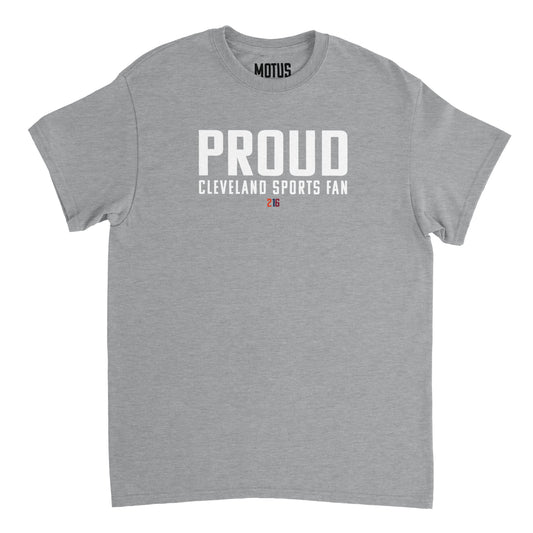 PROUD Cleveland Sports Fan | Heavyweight T-Shirt