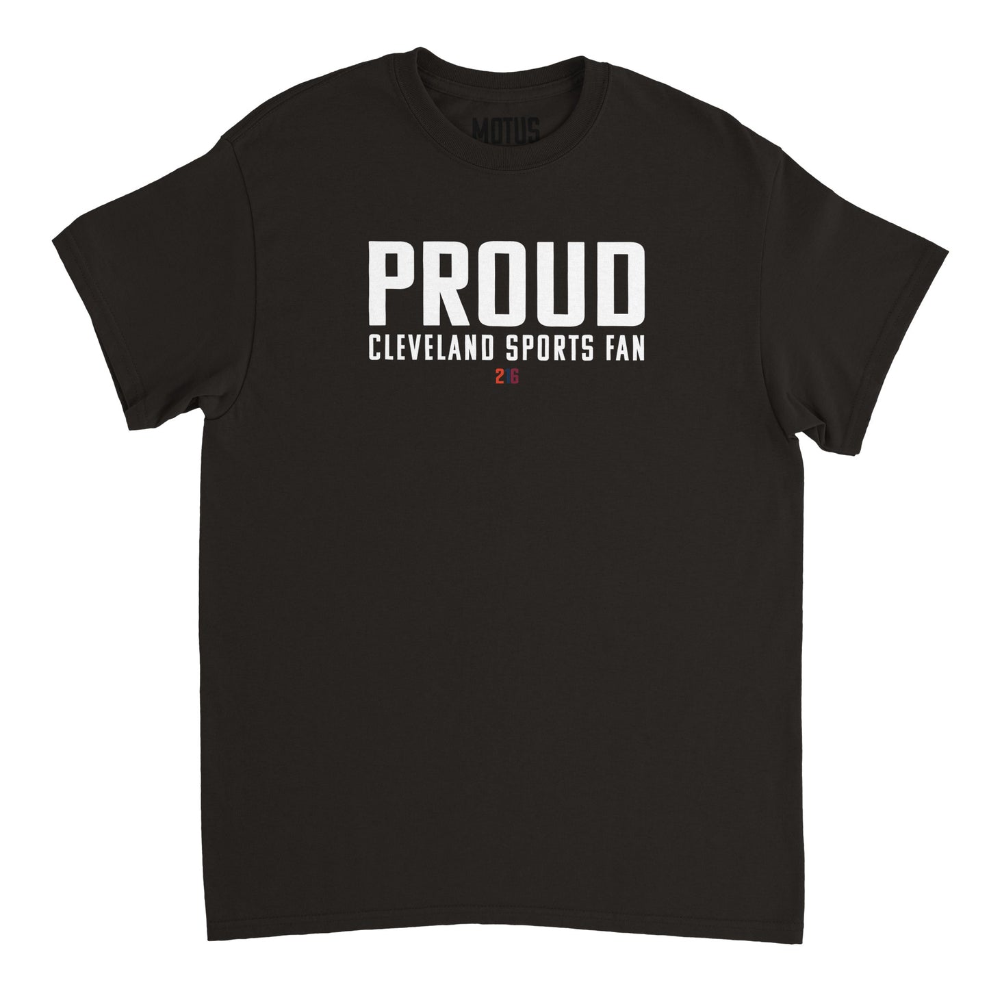 PROUD Cleveland Sports Fan | Heavyweight T-Shirt