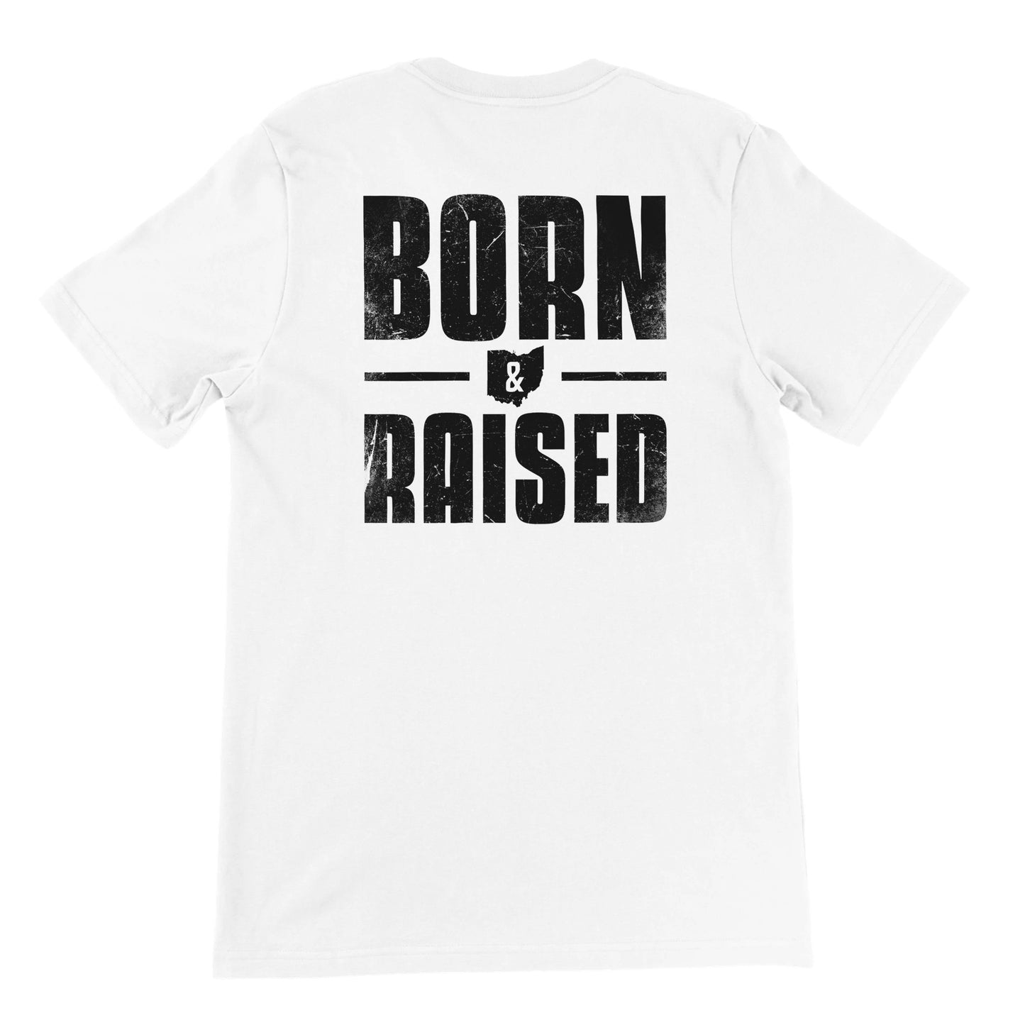 Ohio Born and Raised | Premium T-shirt