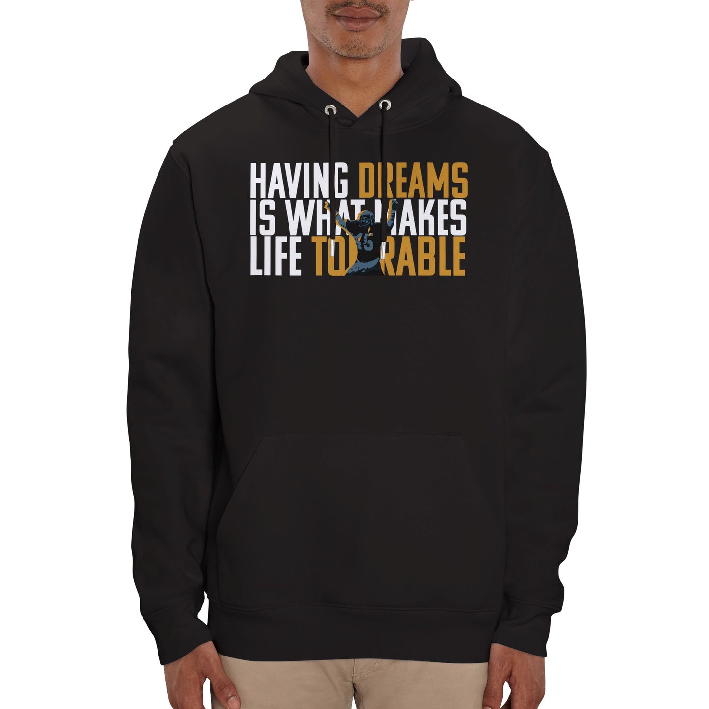 Organic Unisex Pullover Hoodie