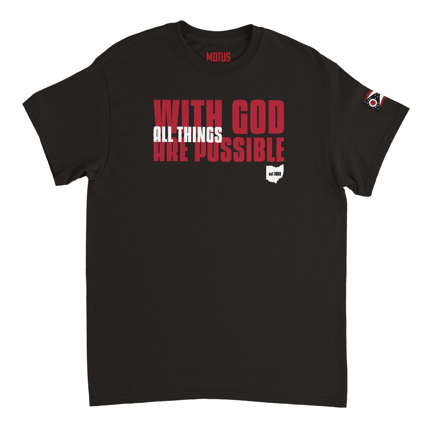 With God | Heavyweight T-shirt