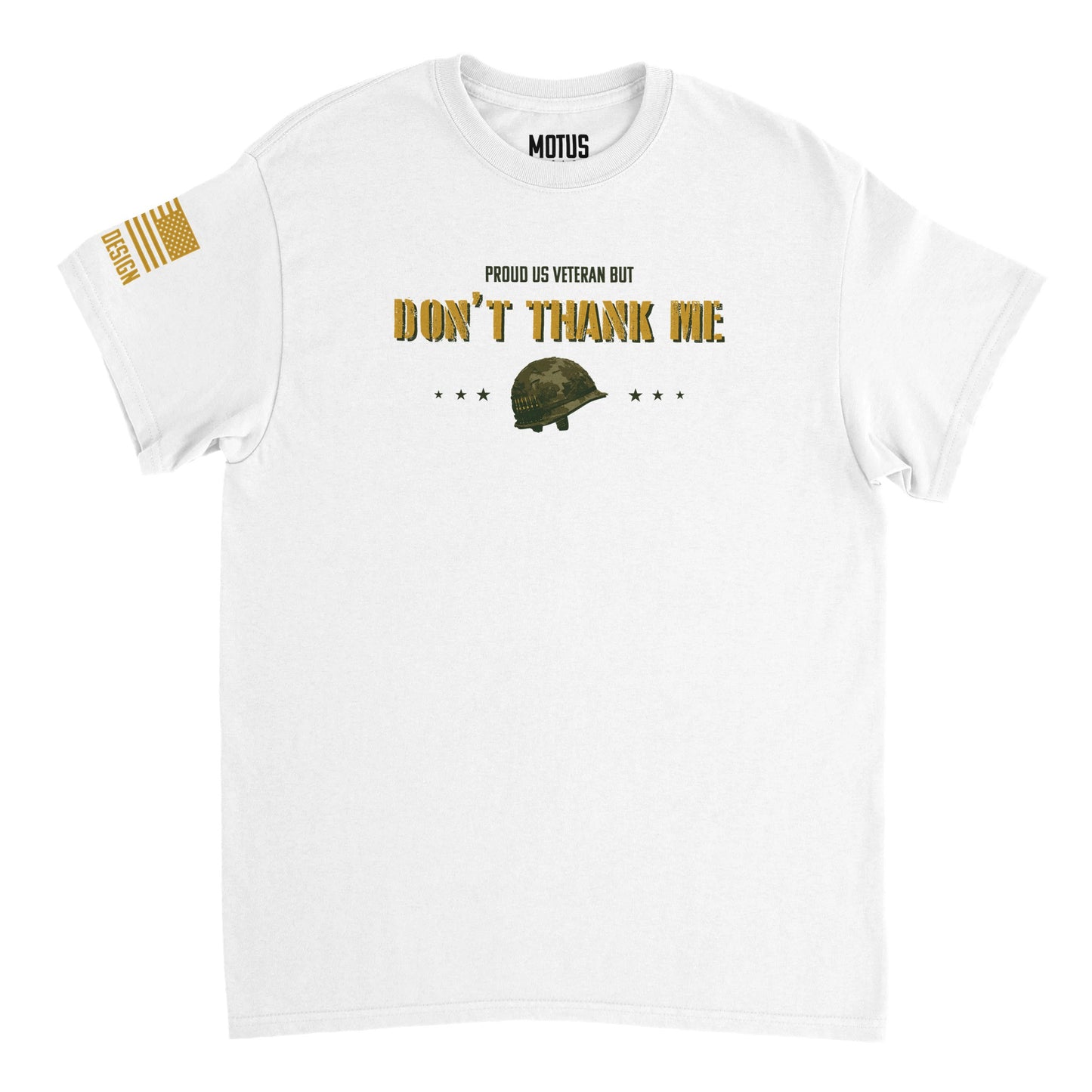 Don't Thank Me | Heavyweight Unisex Crewneck T-shirt