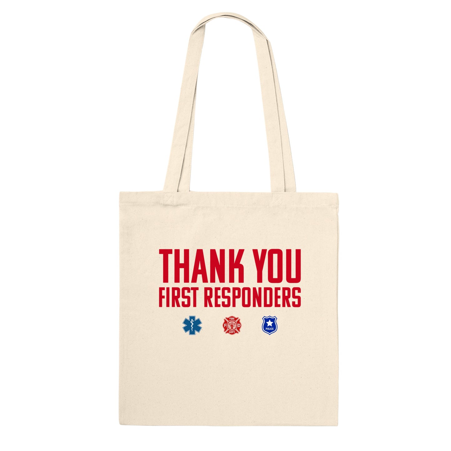 First Responders | Premium Tote Bag