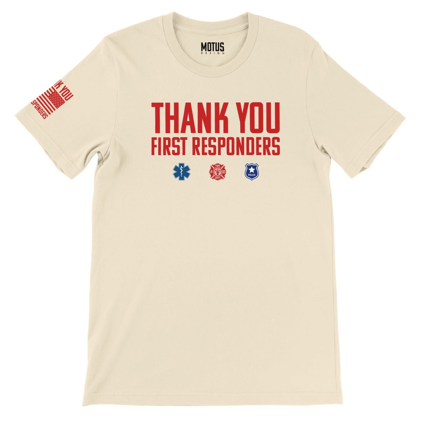 First Responders | Premium Crewneck T-shirt