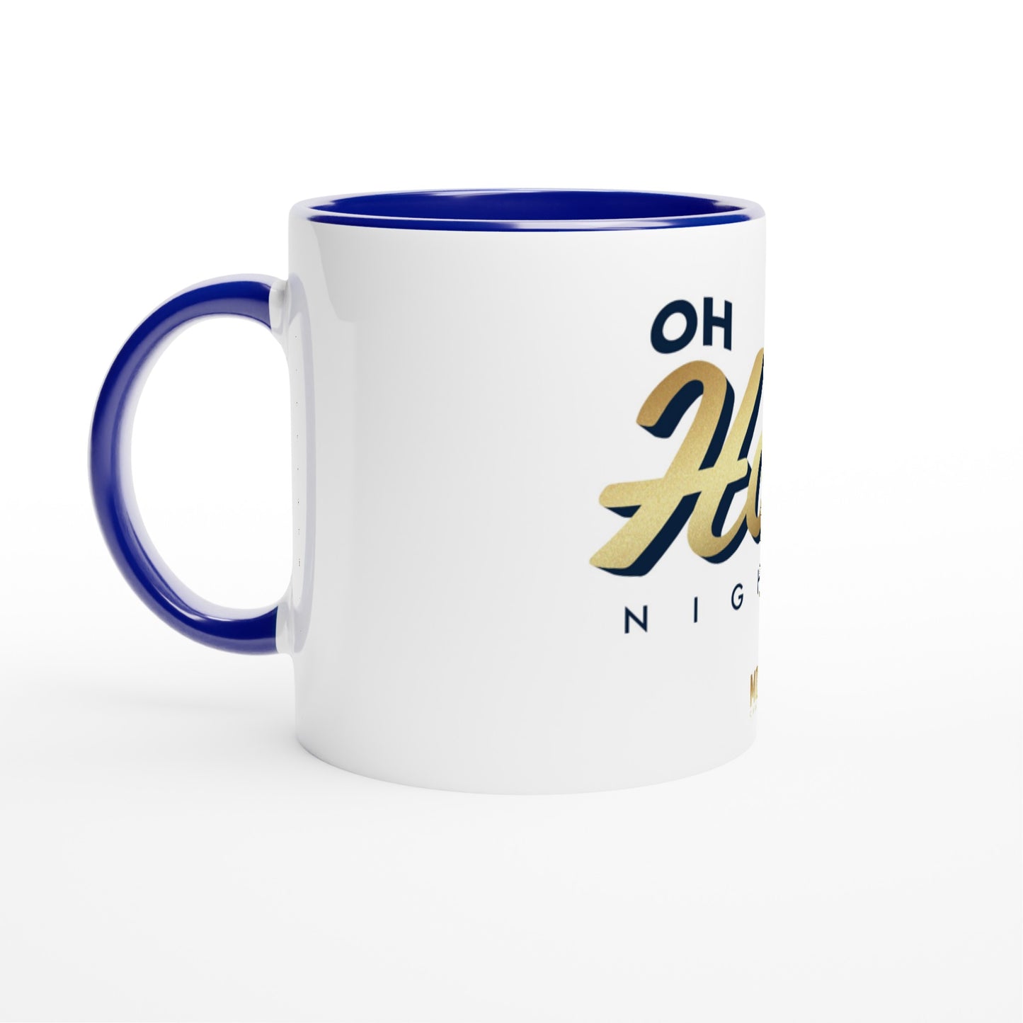 "Oh Holy Night" | White 11oz Ceramic Mug