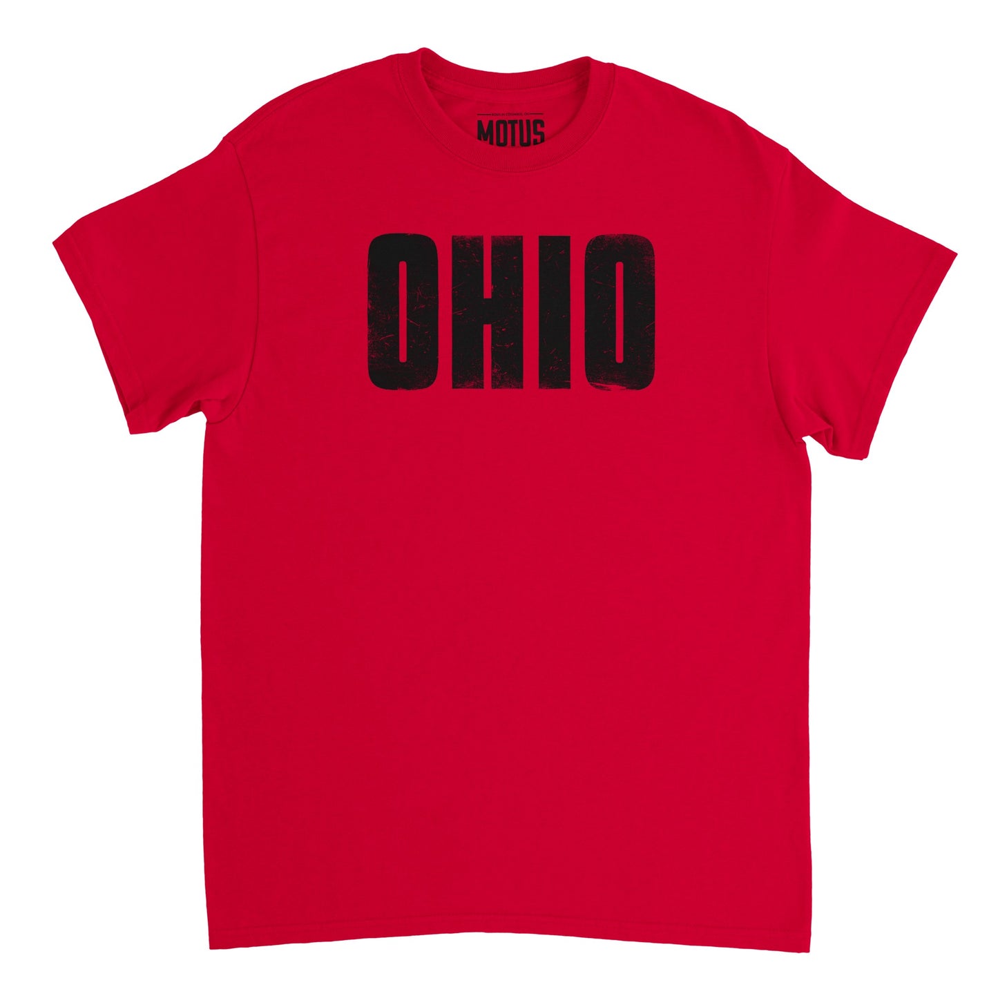 Ohio Born and Raised | Heavyweight T-shirt