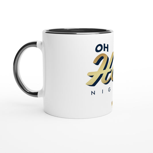 "Oh Holy Night" | White 11oz Ceramic Mug
