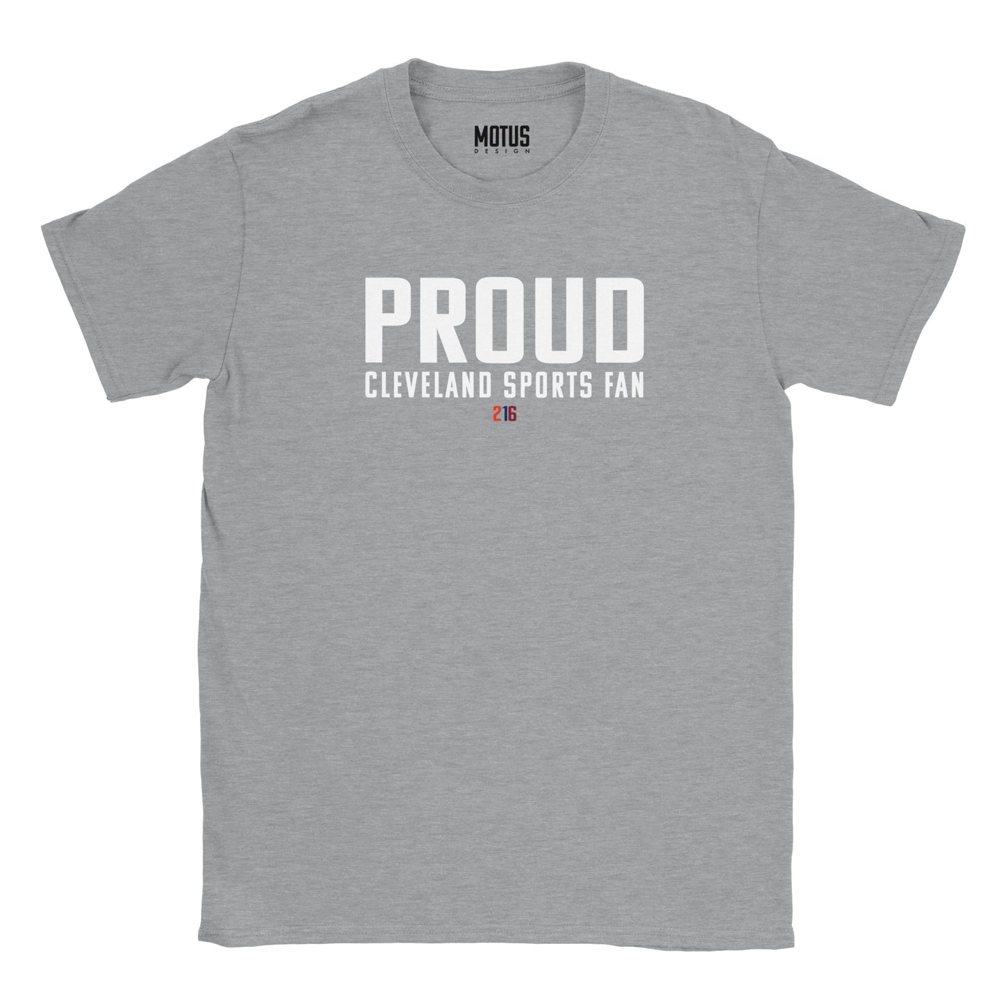 PROUD Cleveland Sports Fan | T-Shirt