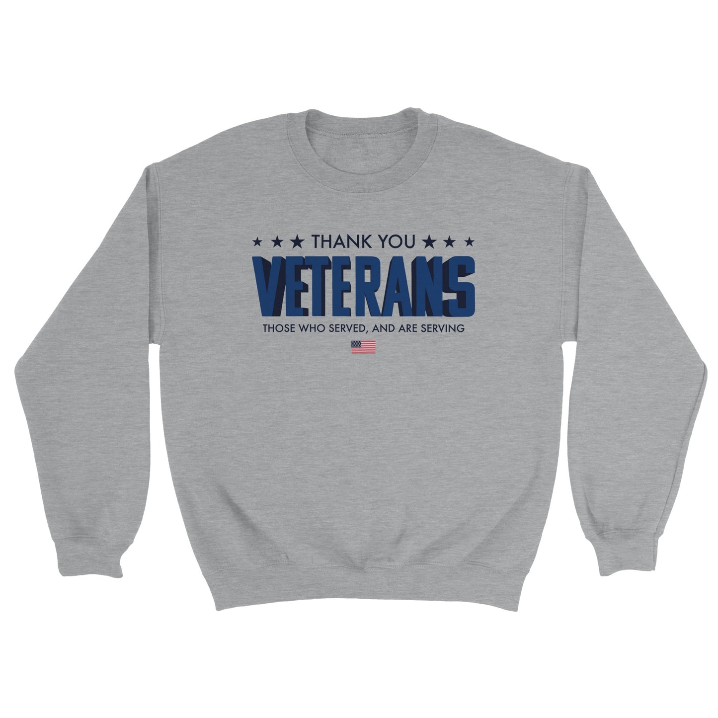 Thank You Veterans | Classic Crewneck