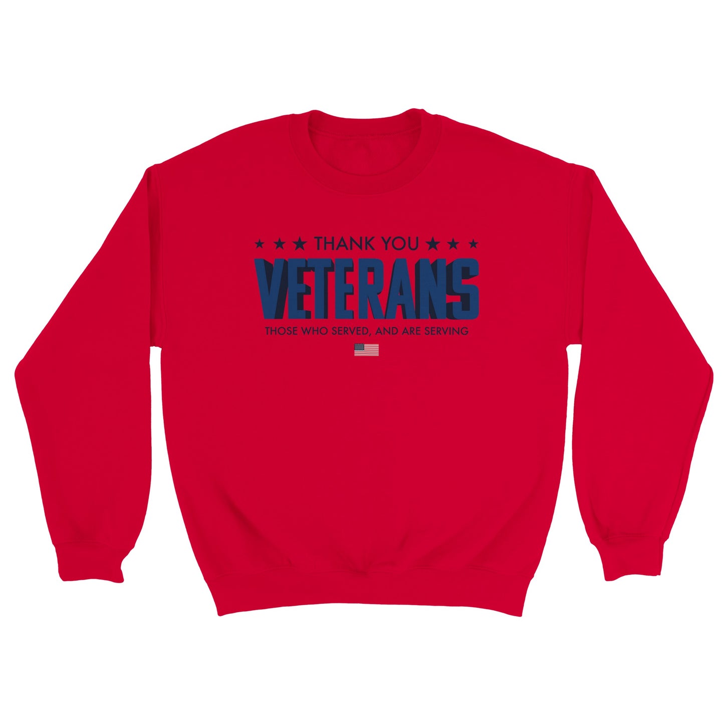 Thank You Veterans | Classic Crewneck