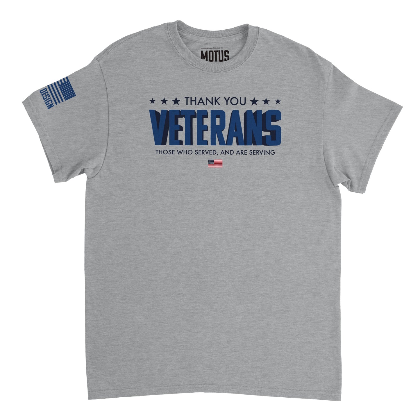 Thank You Veterans | Heavyweight T-shirt