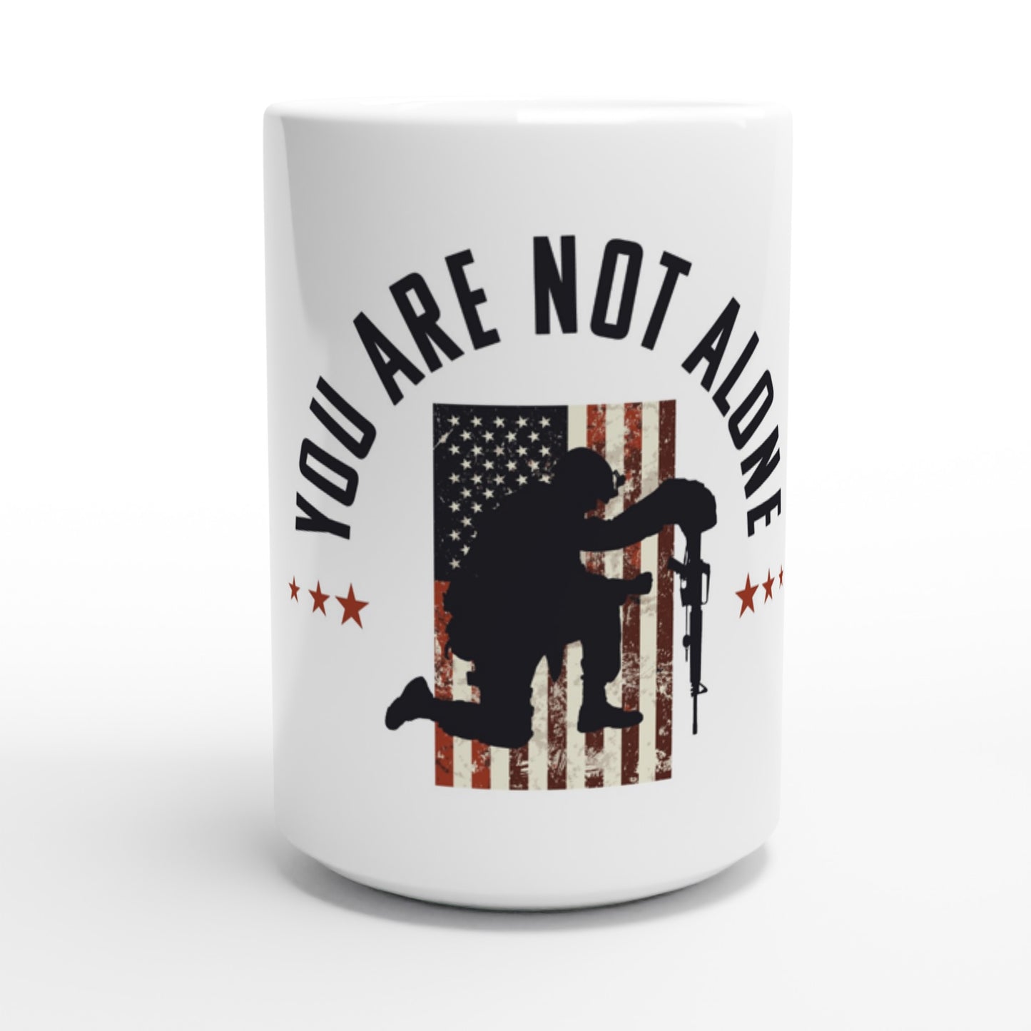 You Are Not Alone | White 15oz Ceramic Mug