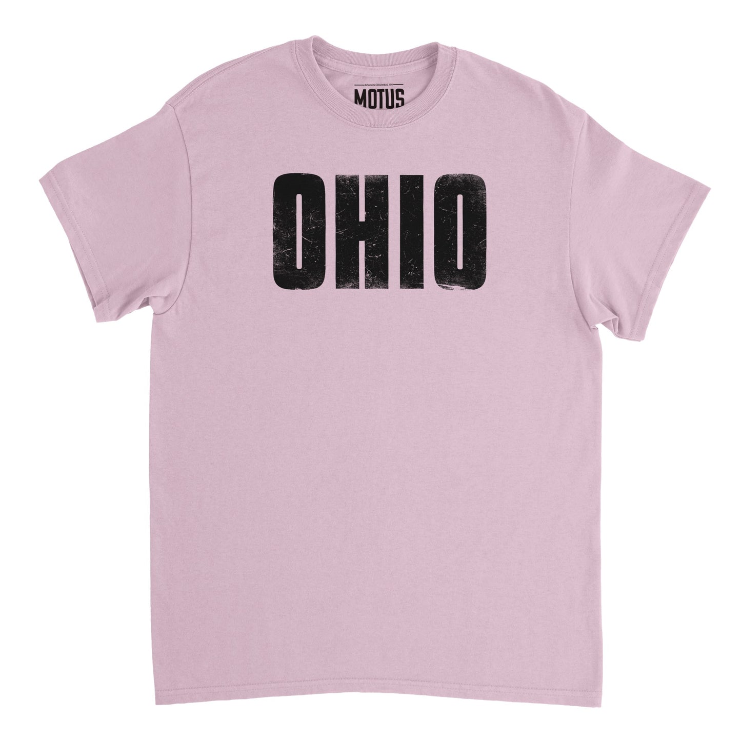 Ohio Born and Raised | Heavyweight T-shirt