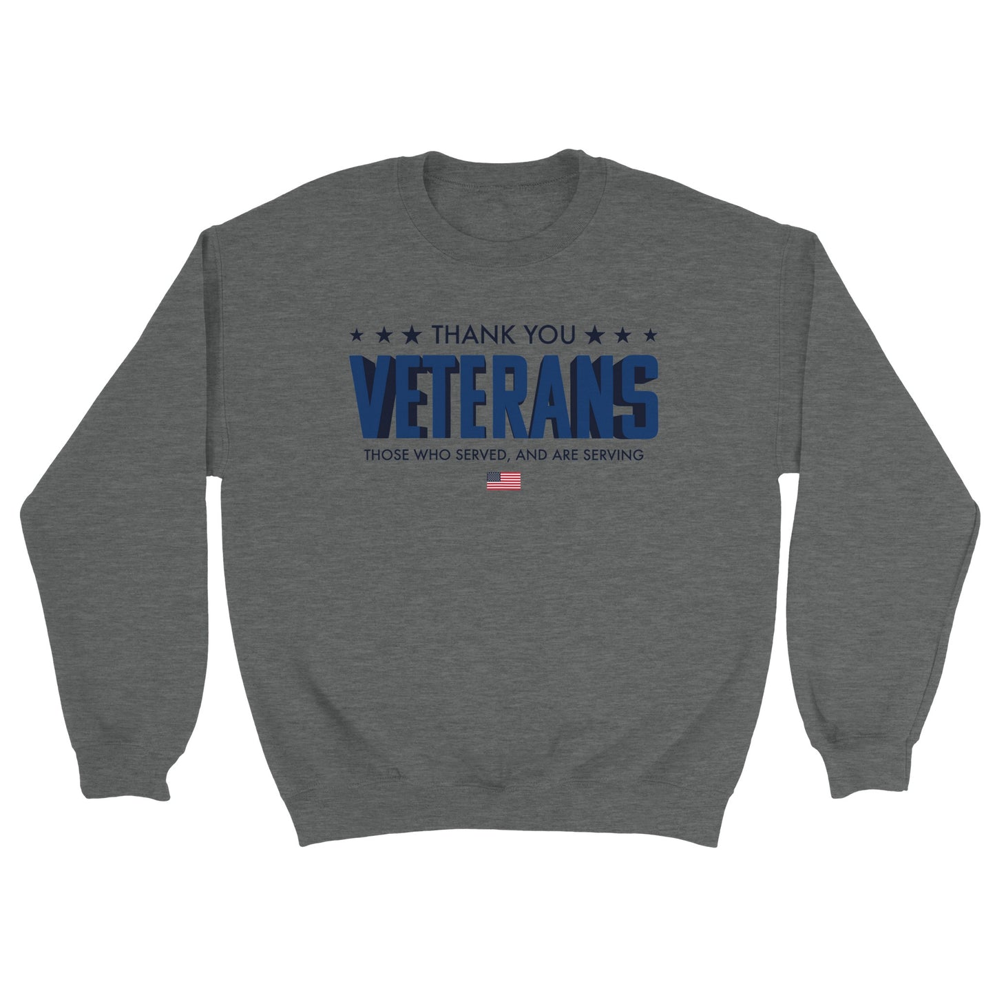 Thank You Veterans | Classic Crewneck