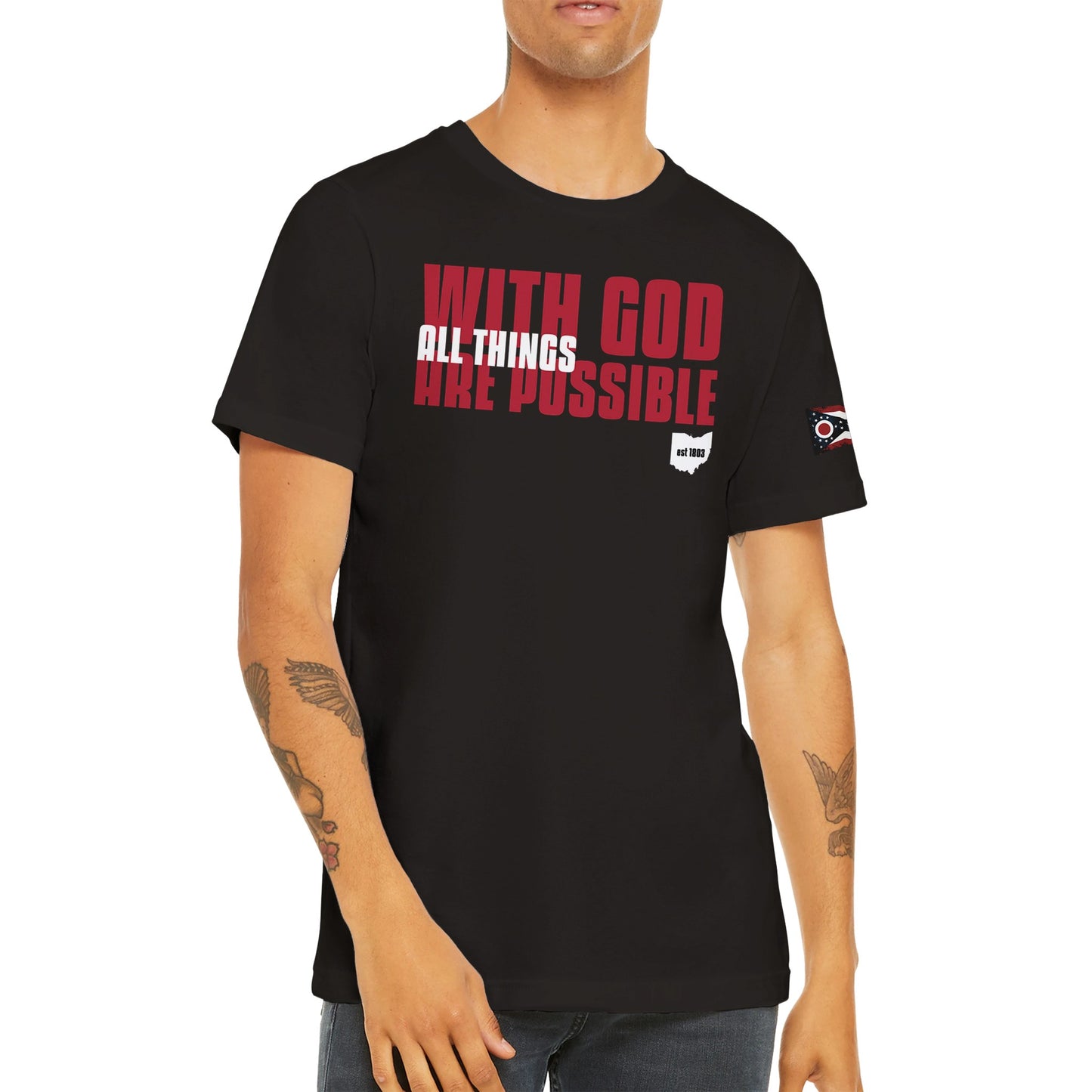 With God | Premium T-shirt