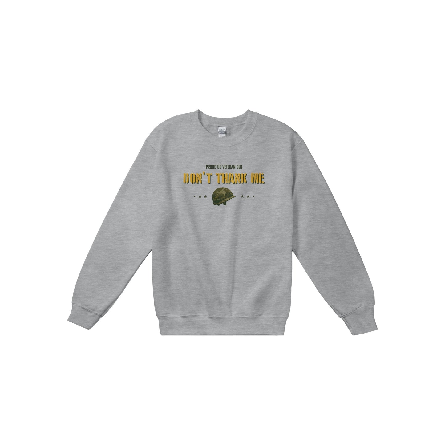 Don't Thank Me | Classic Crewneck