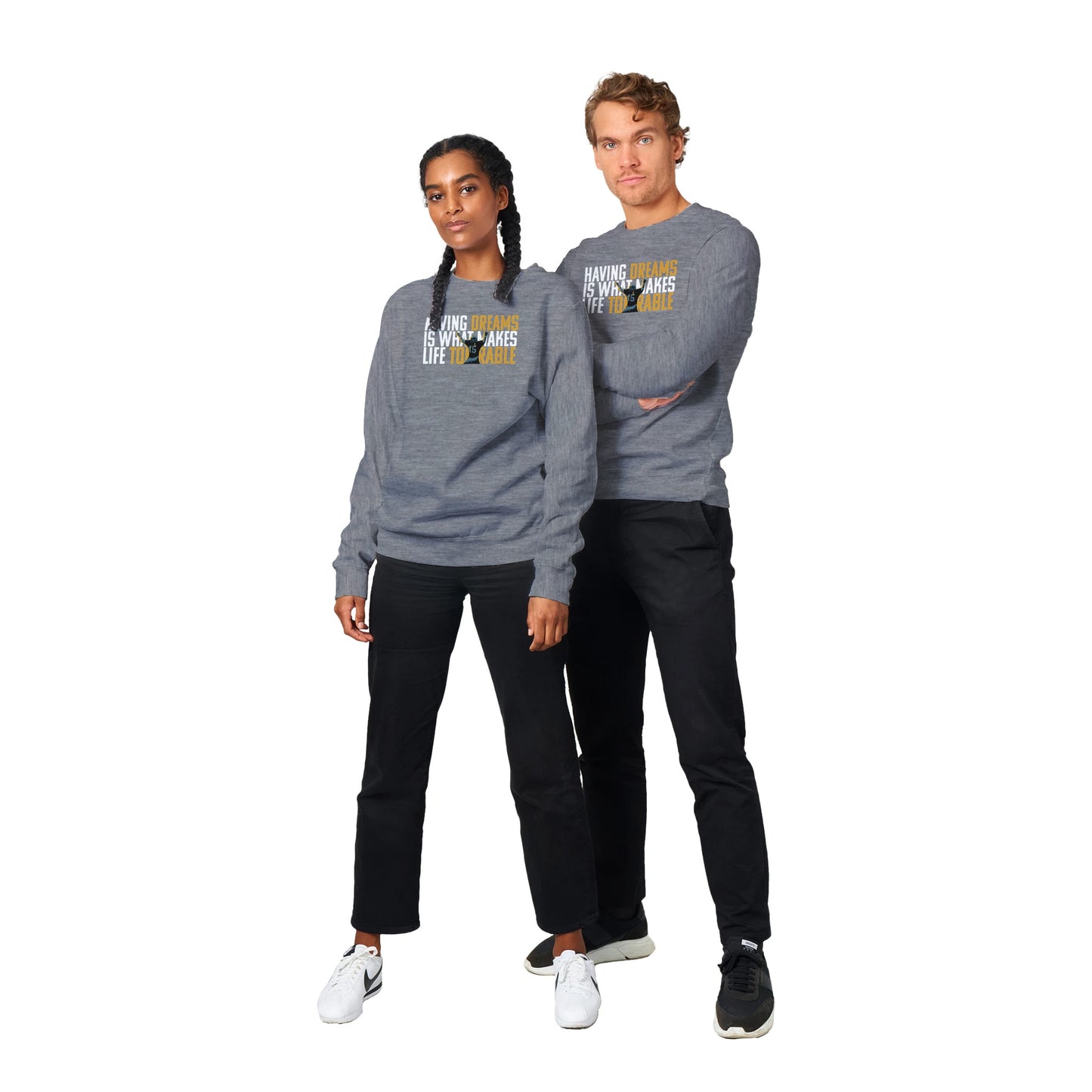 Premium Unisex Crewneck Sweatshirt