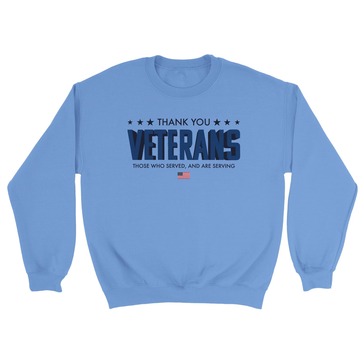 Thank You Veterans | Classic Crewneck