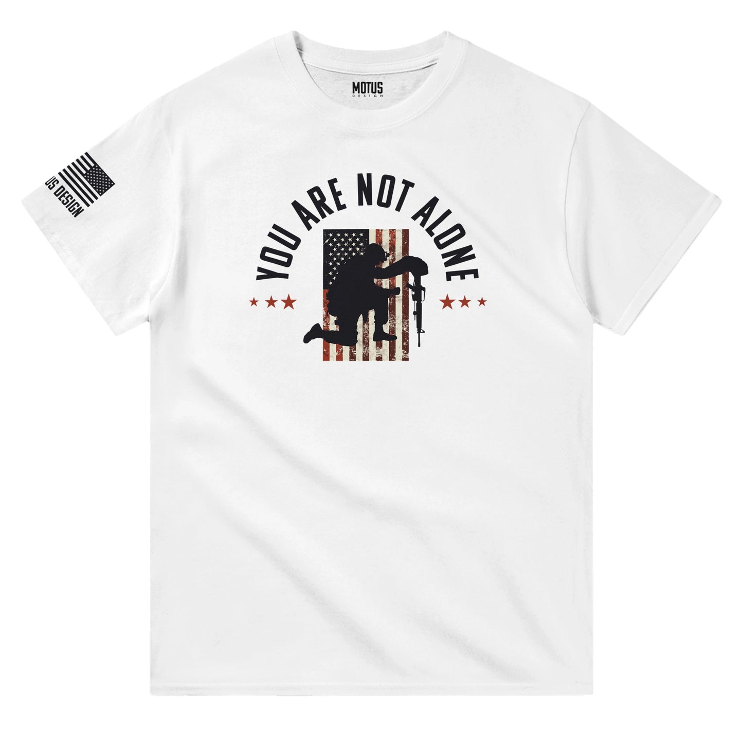 You Are Not Alone | Heavyweight T-shirt