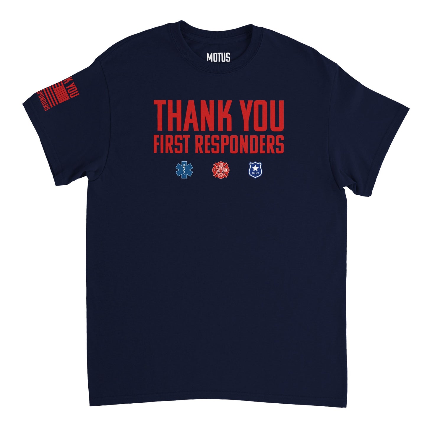 First Responders | Heavyweight Crewneck T-shirt