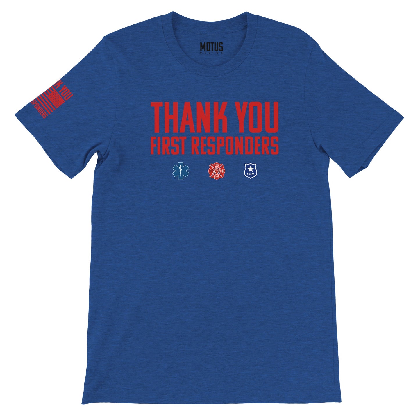 First Responders | Premium Crewneck T-shirt