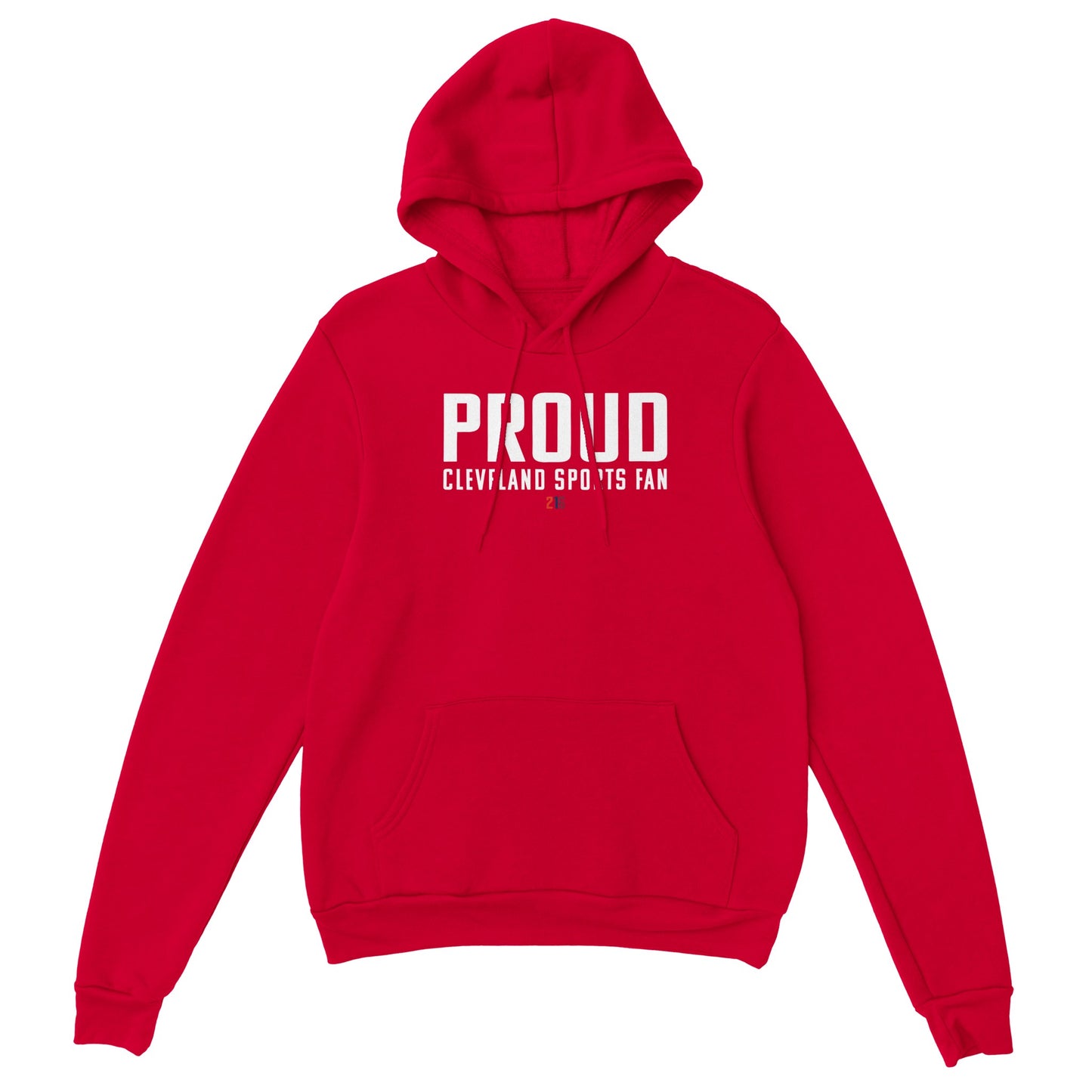 PROUD Cleveland Sports Fan | Hoodie