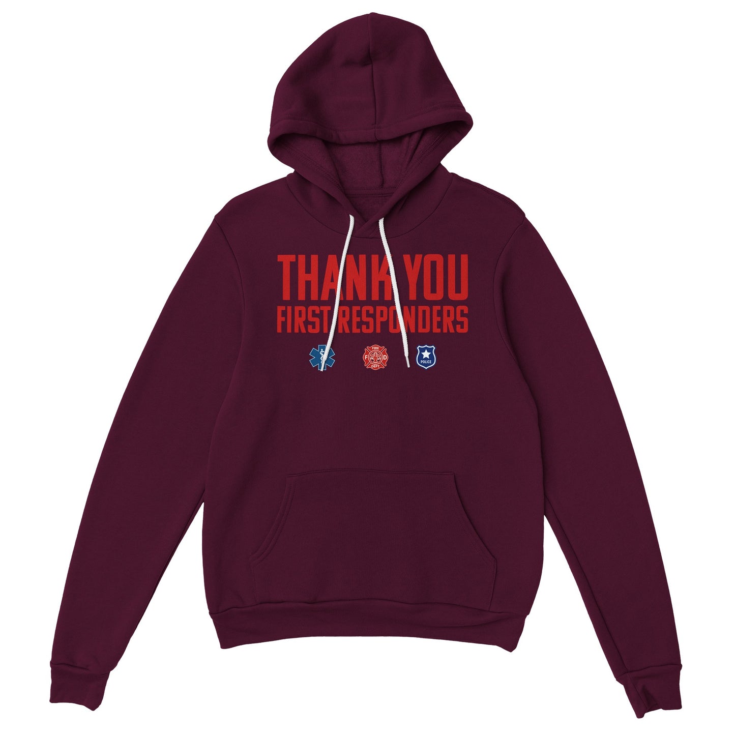 First Responders | Bella + Canvas 3719 Hoodie