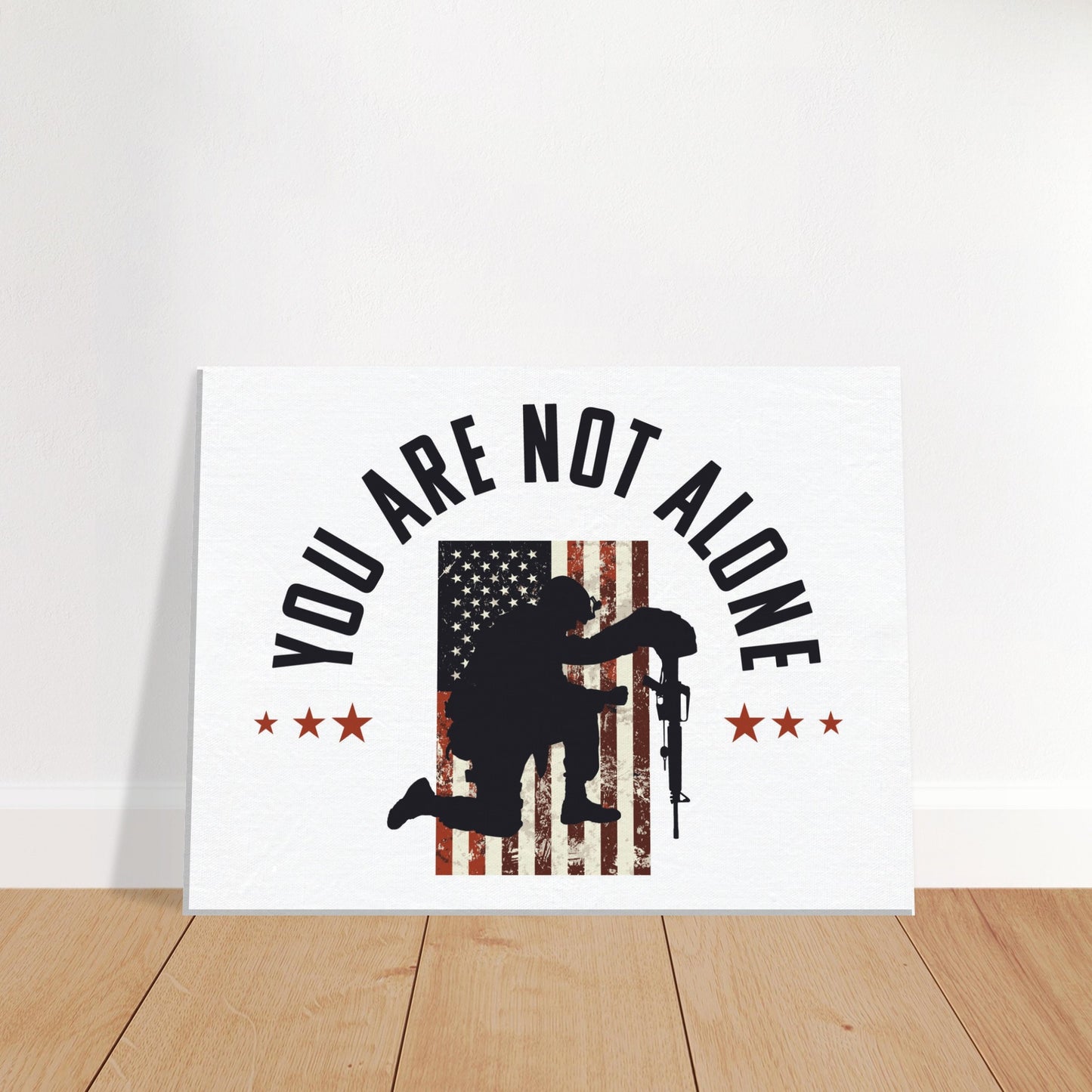 You Are Not Alone | Canvas