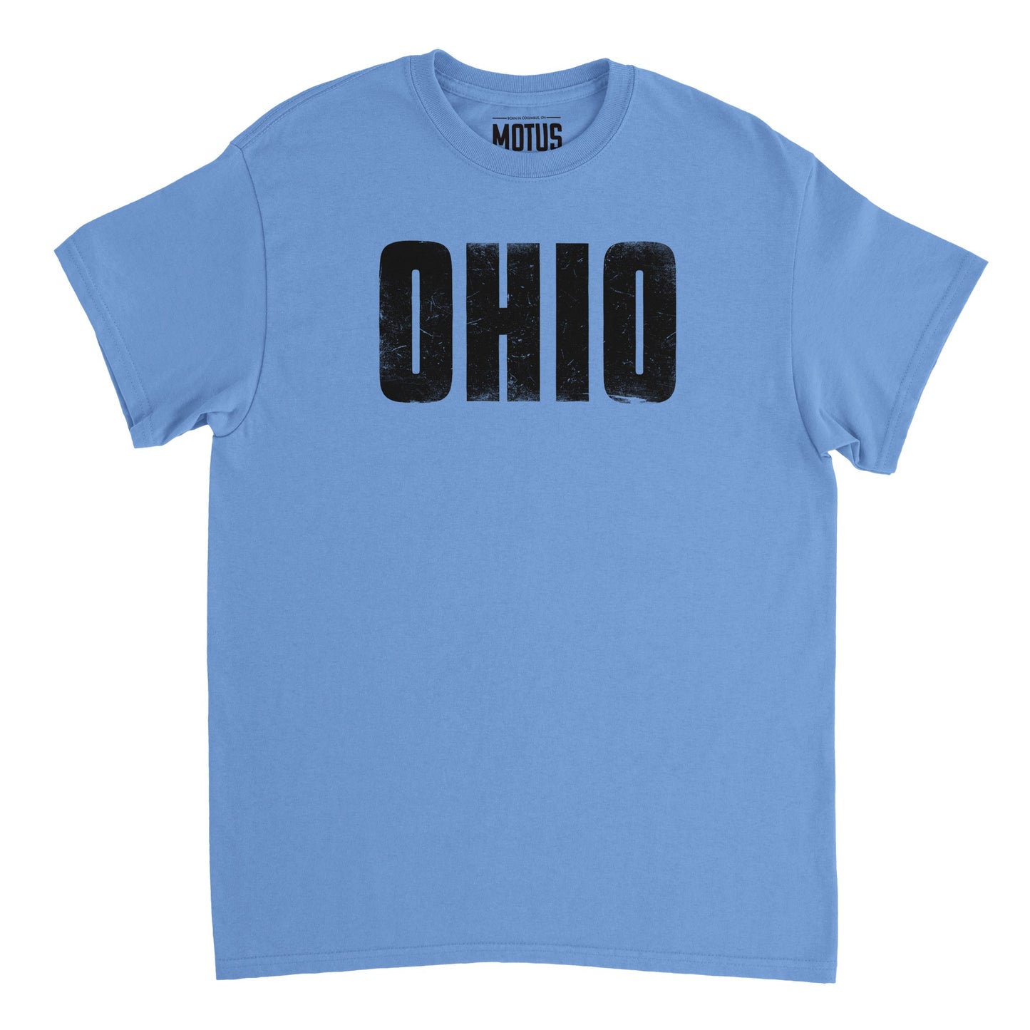 Ohio Born and Raised | Heavyweight T-shirt