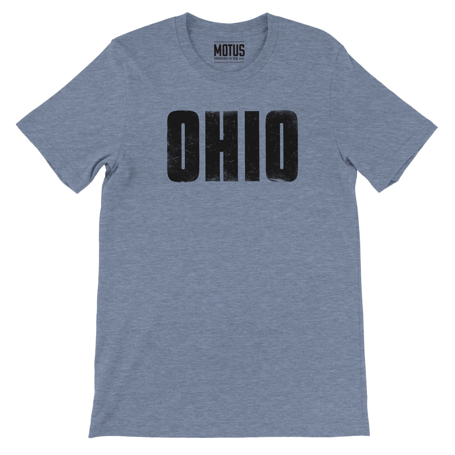 Ohio Born and Raised | Premium T-shirt