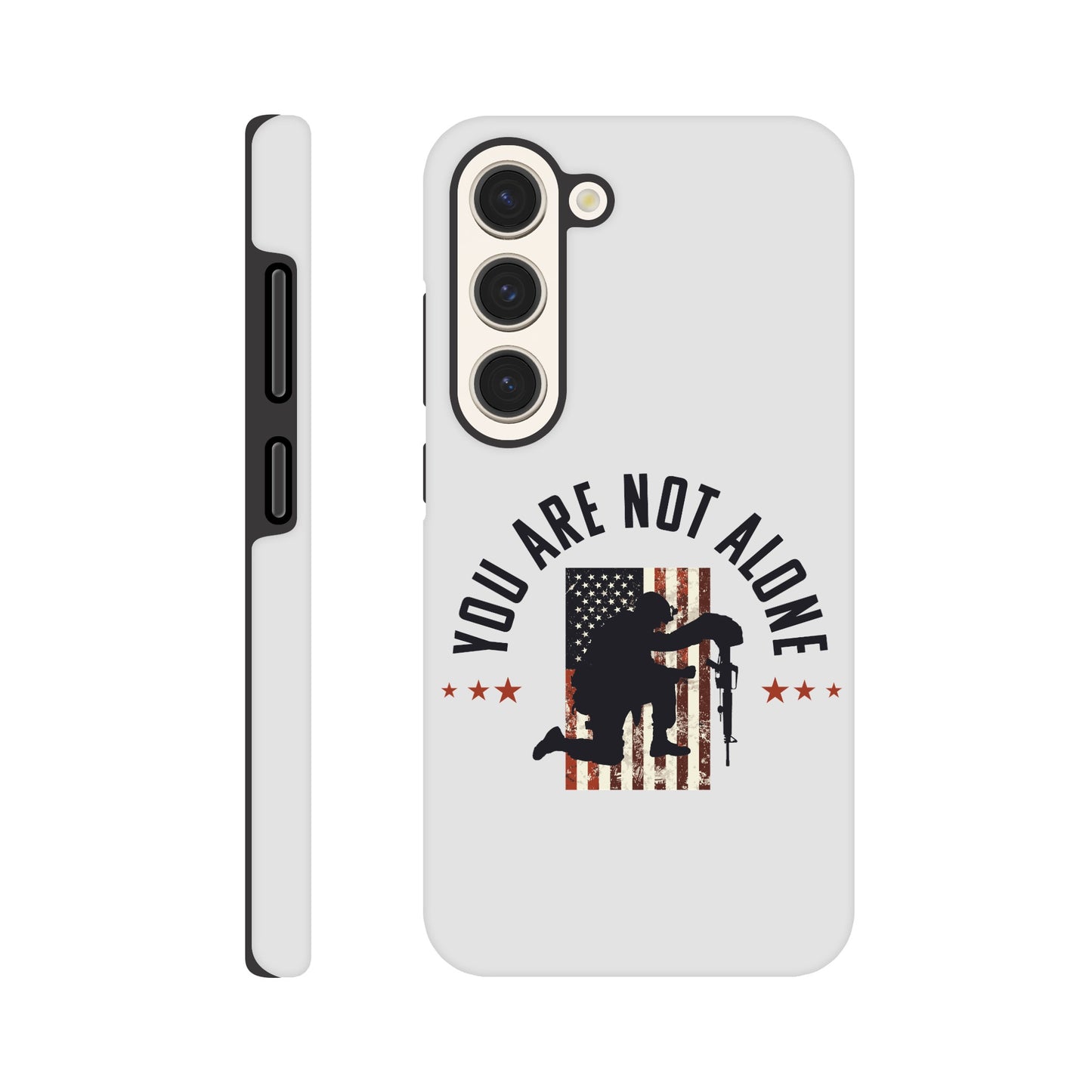 You Are Not Alone | Tough Phone Case