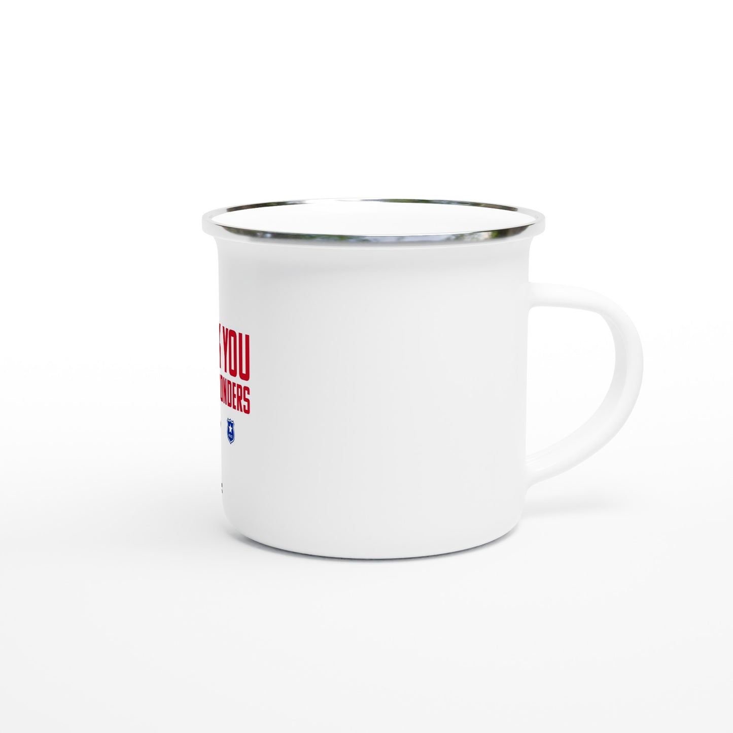 First Responders | White 12oz Camping Mug