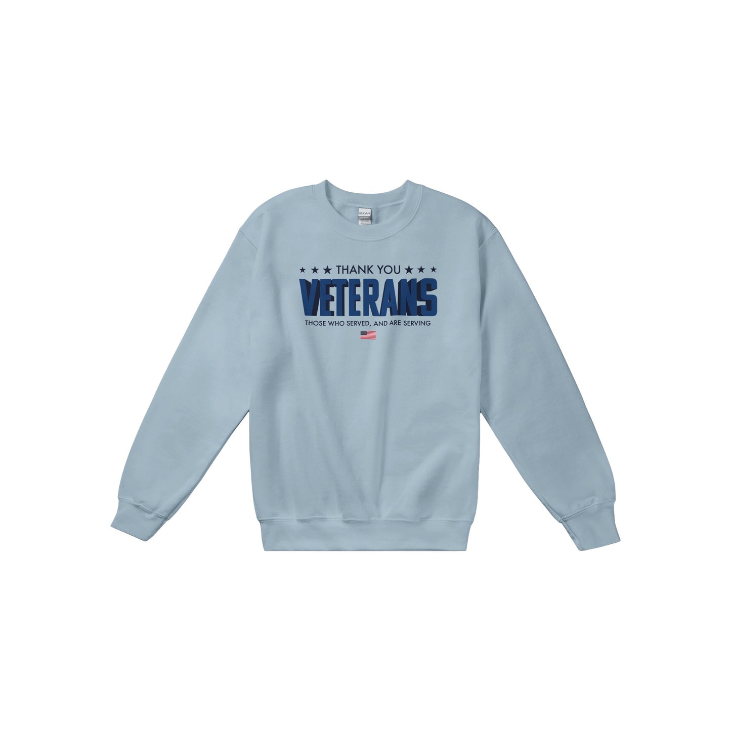 Thank You Veterans | Classic Crewneck