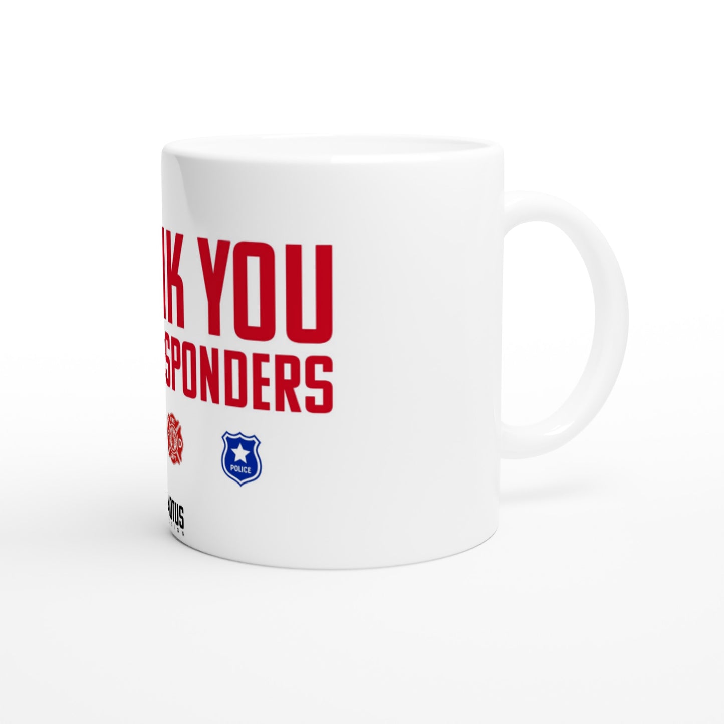 First Responders | White 11oz Ceramic Mug