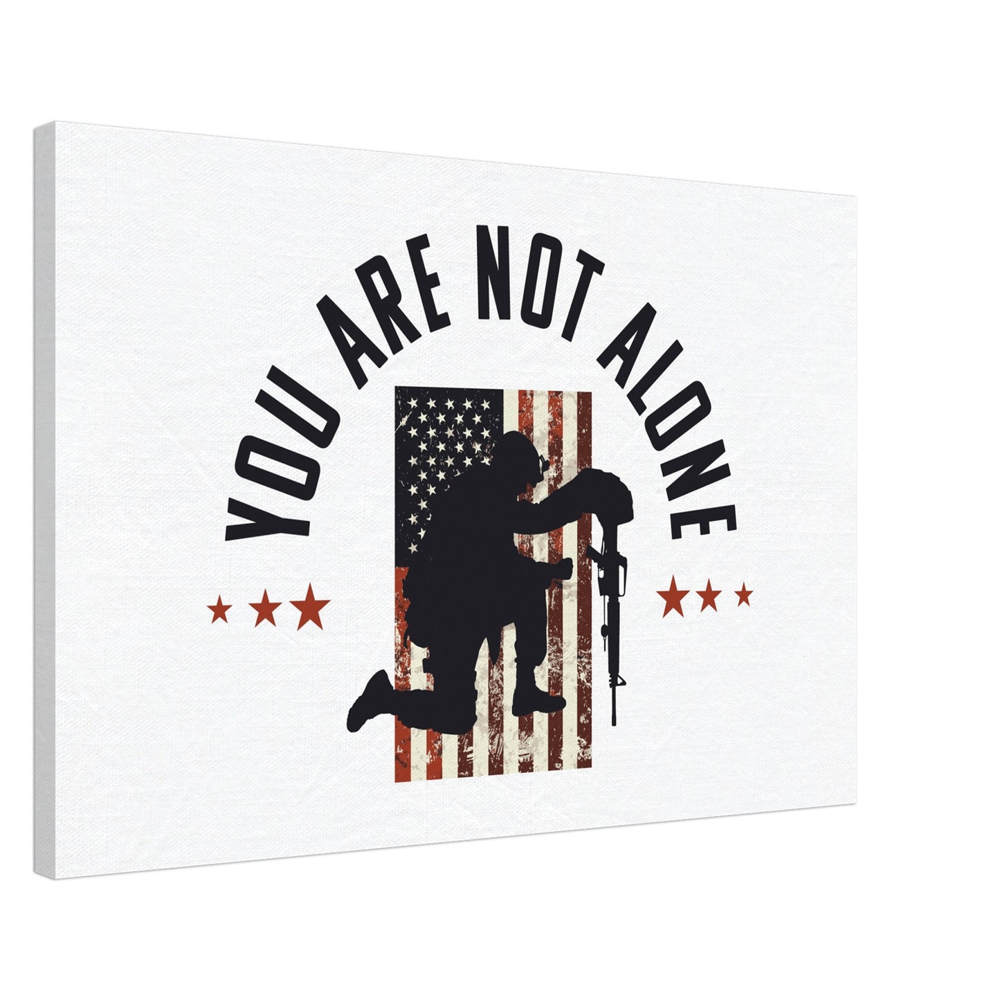 You Are Not Alone | Canvas