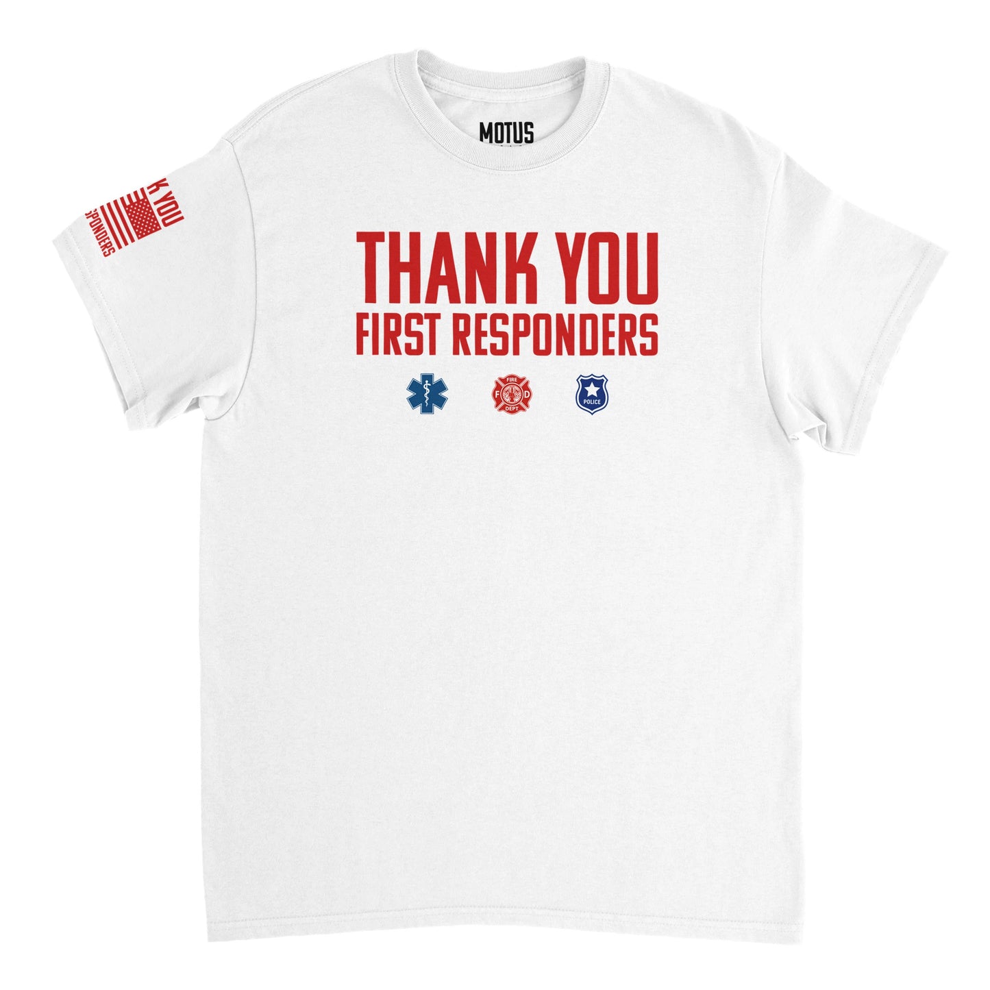 First Responders | Heavyweight Crewneck T-shirt