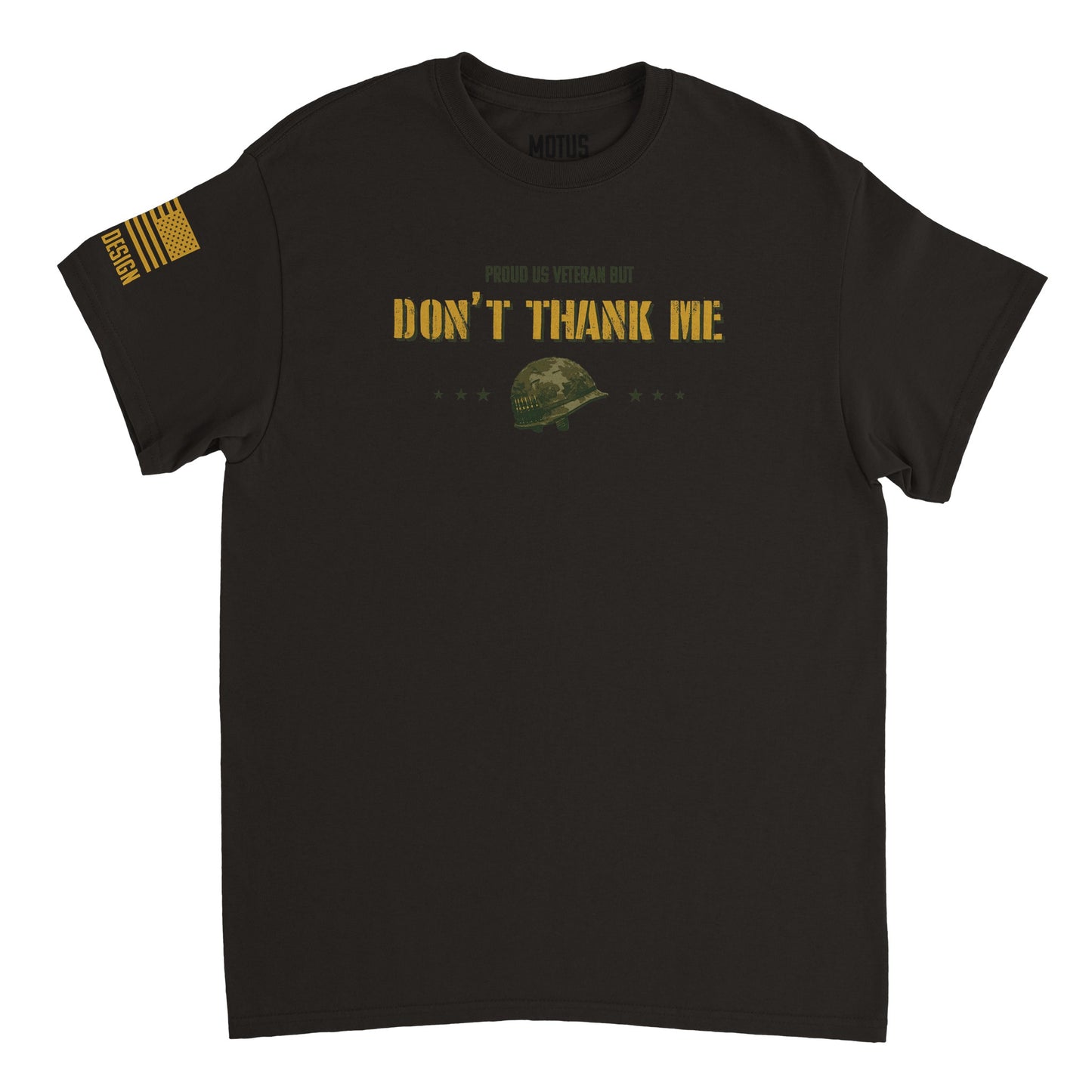 Don't Thank Me | Heavyweight Unisex Crewneck T-shirt