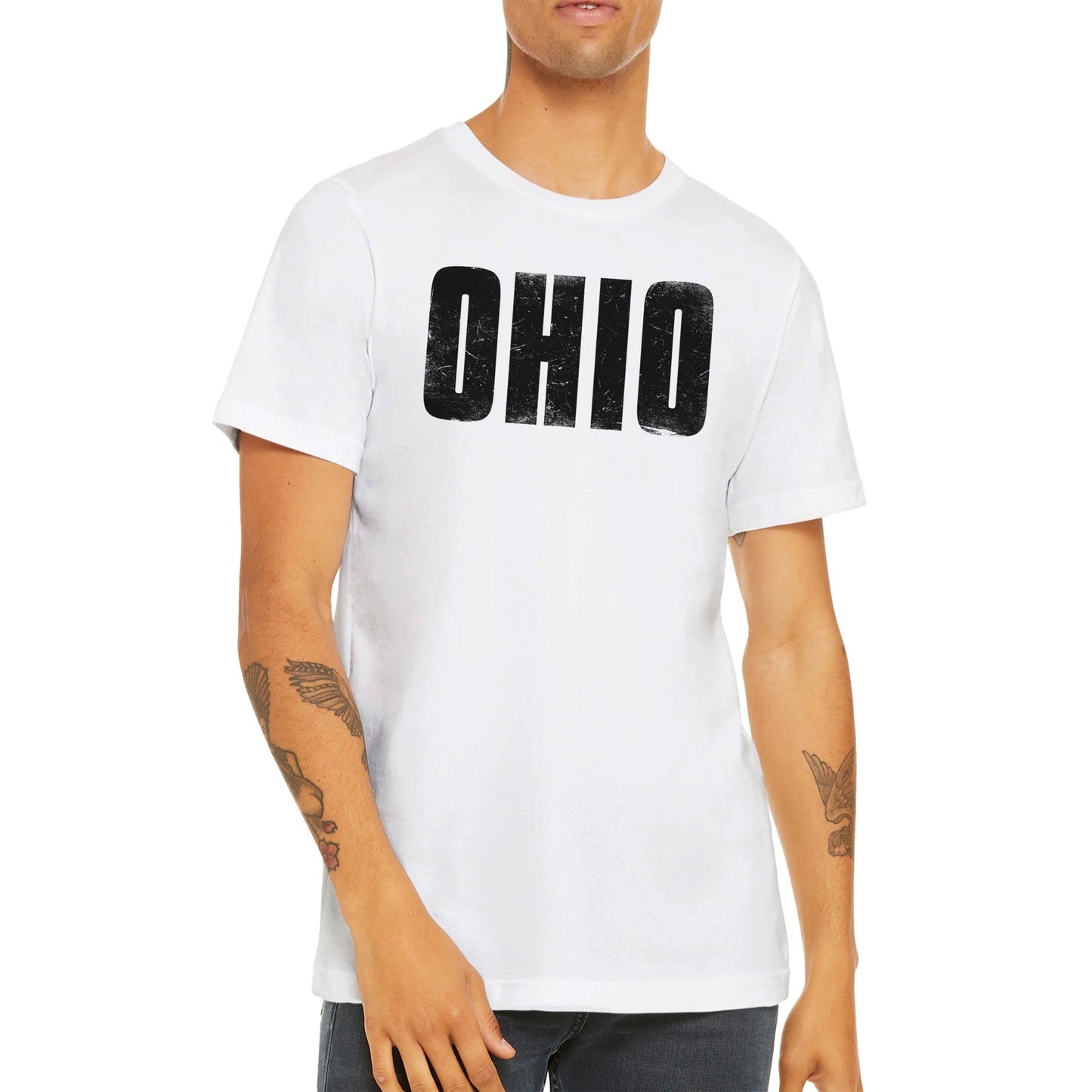 Ohio Born and Raised | Premium T-shirt