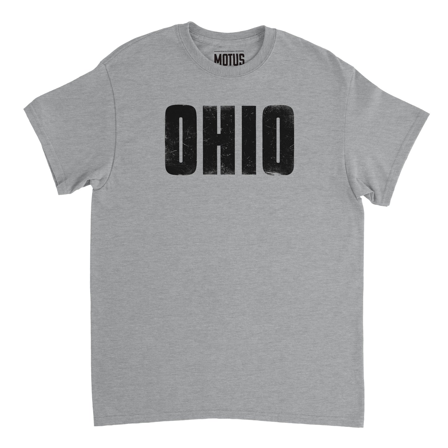 Ohio Born and Raised | Heavyweight T-shirt