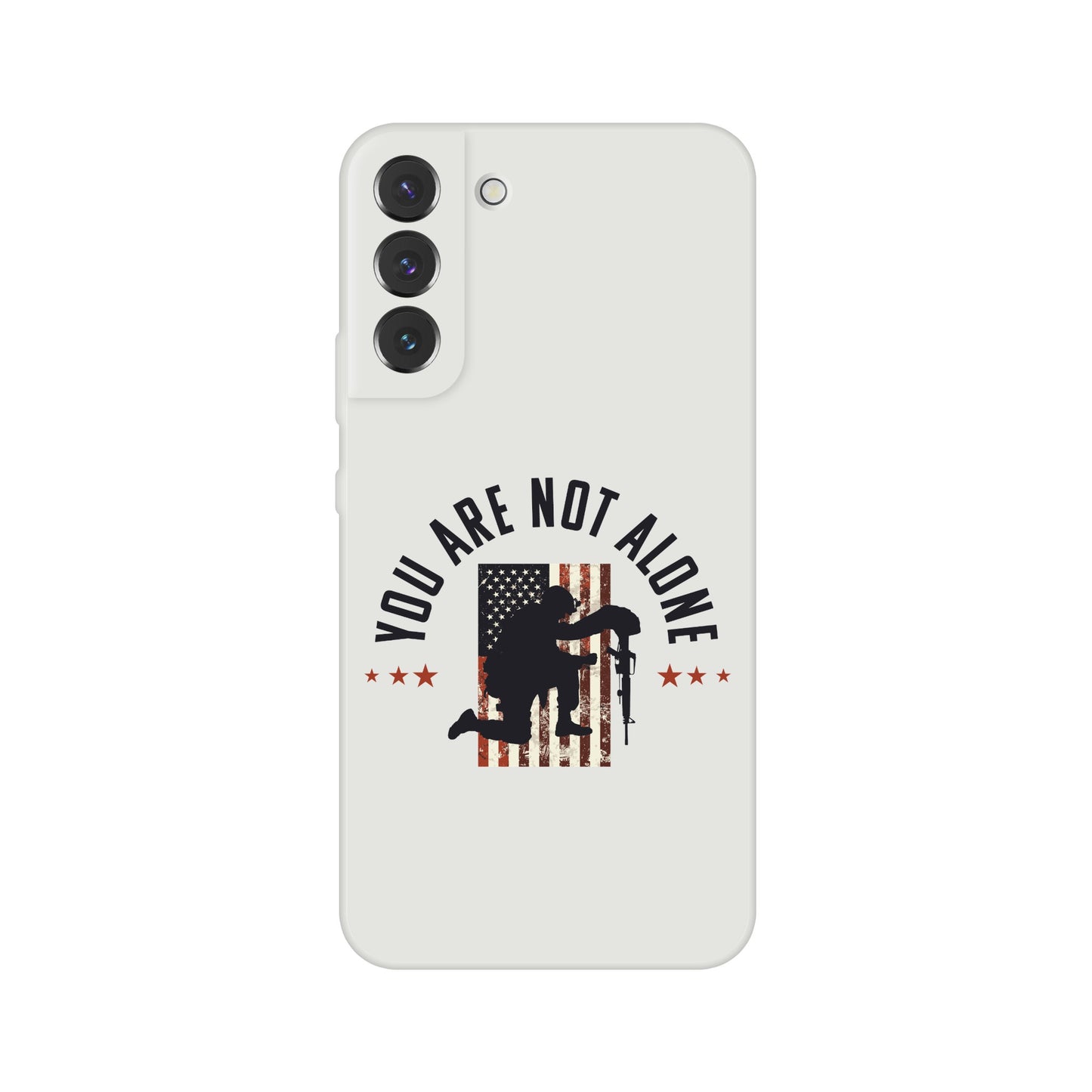 You Are Not Alone | Flexi Phone Case