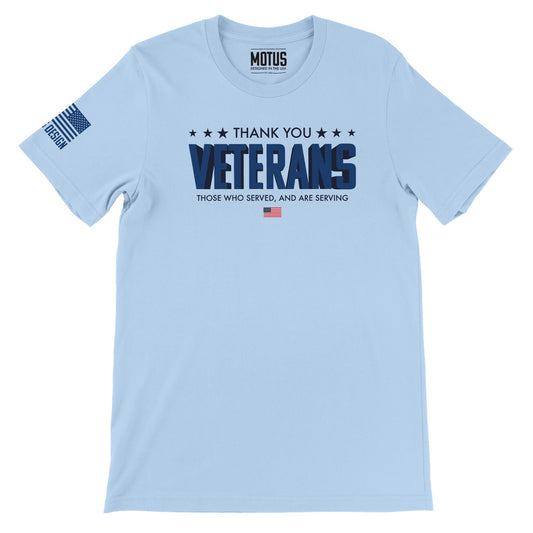 Thank You Veterans | Premium T-shirt