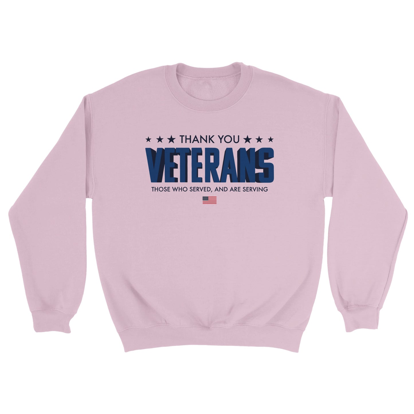 Thank You Veterans | Classic Crewneck