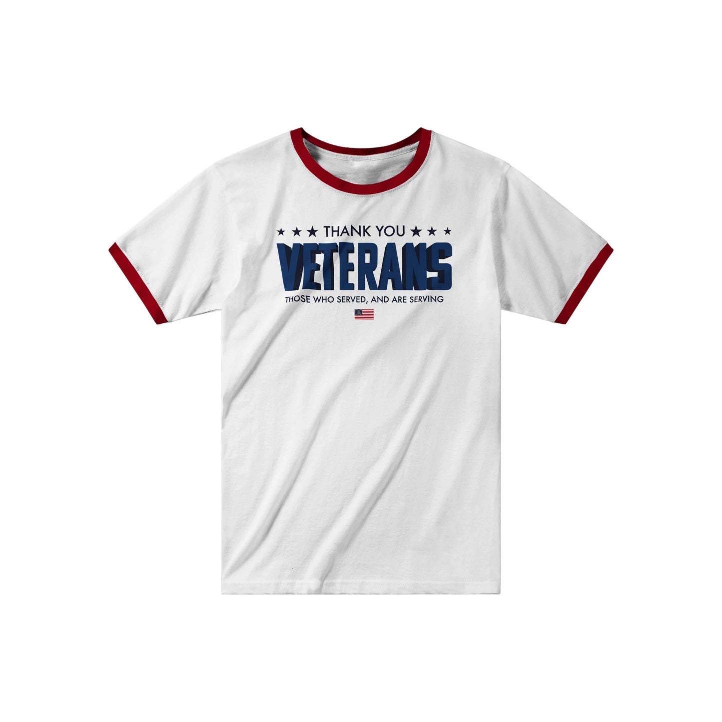 Thank You Veterans | Ringer T-shirt