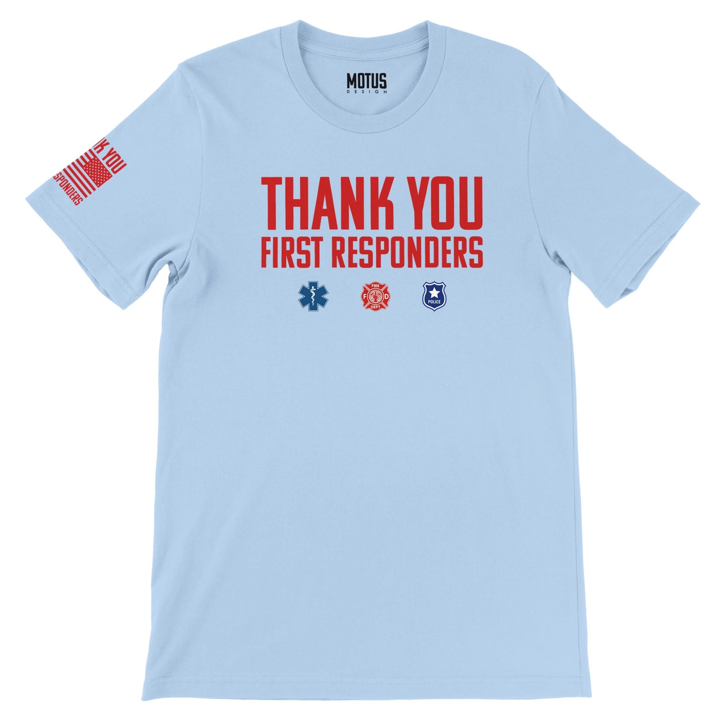 First Responders | Premium Crewneck T-shirt